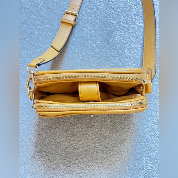 Yellow Crossbody Bag - Picture 2 of 3
